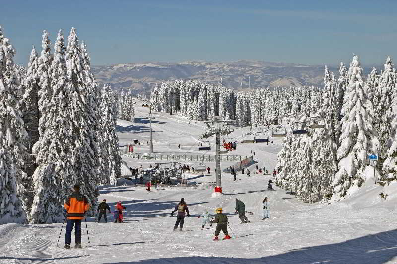 Hotel Angella Копаоник Екстериор снимка